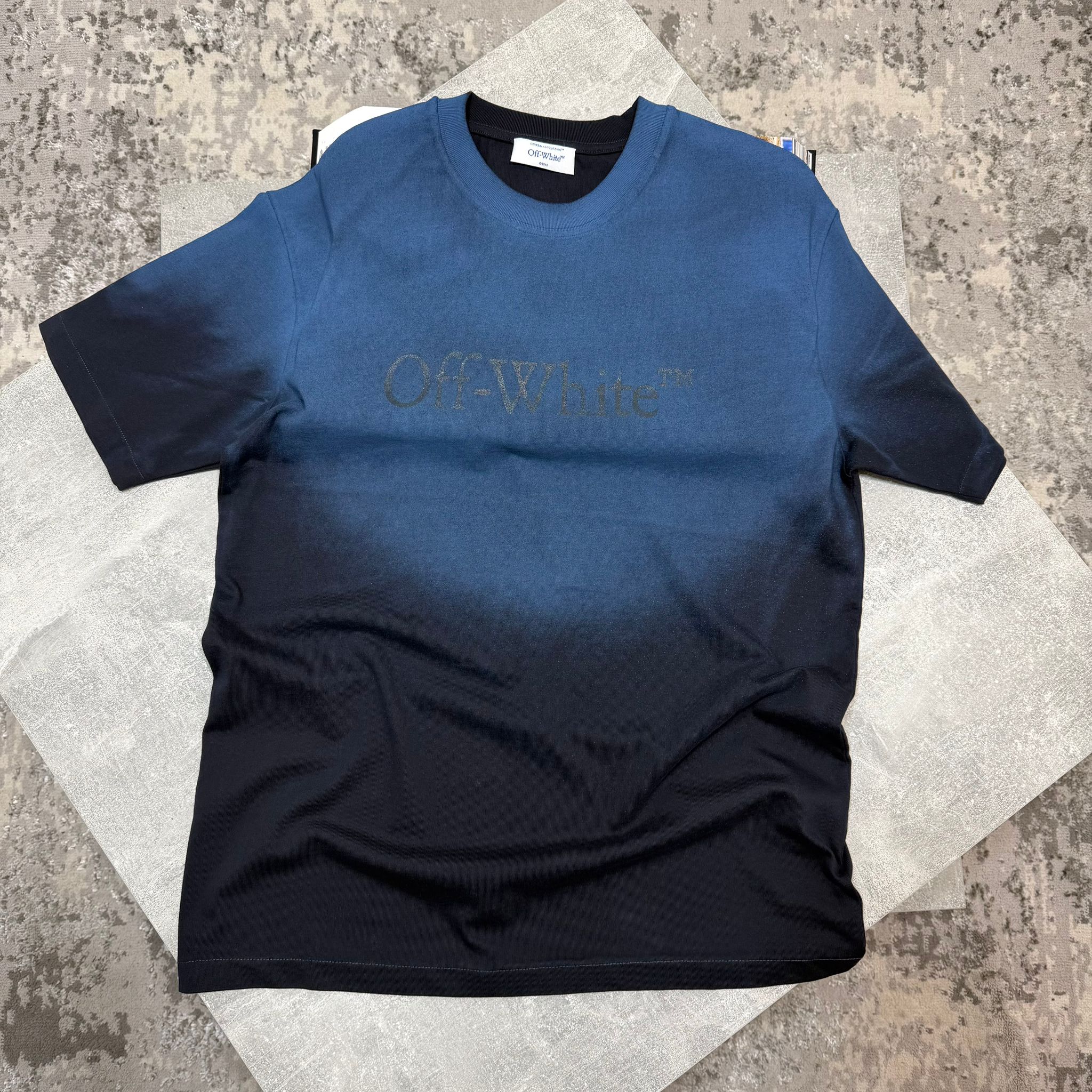 OW Tshirt Blue