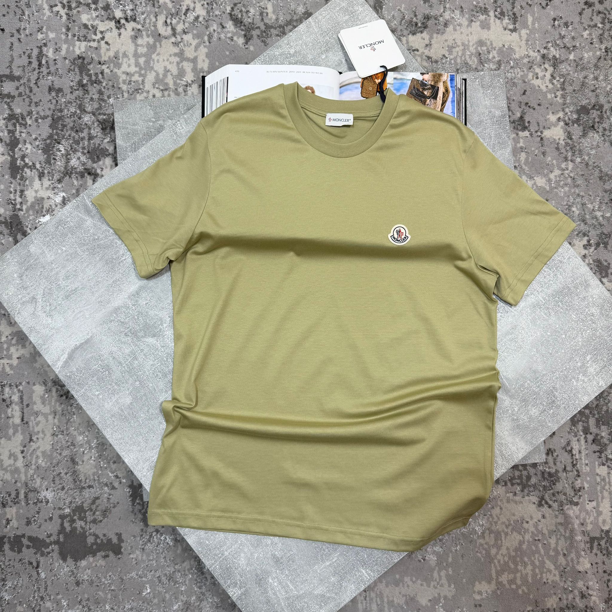 Cler Tshirt Lime