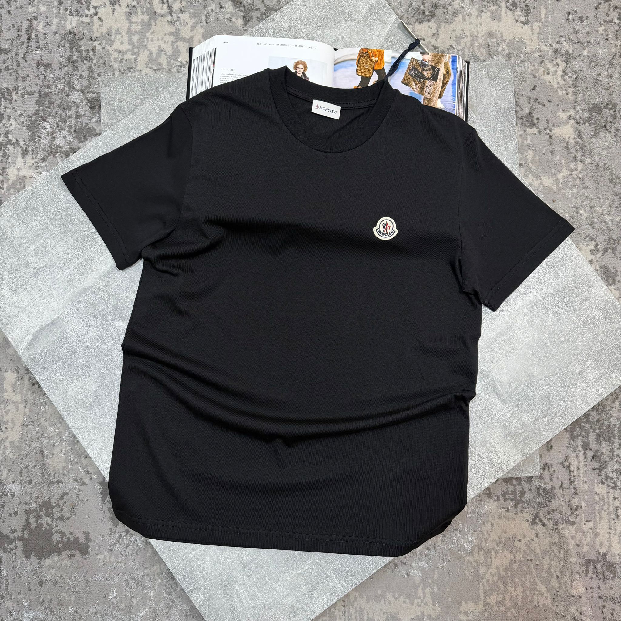 Cler Tshirt Black