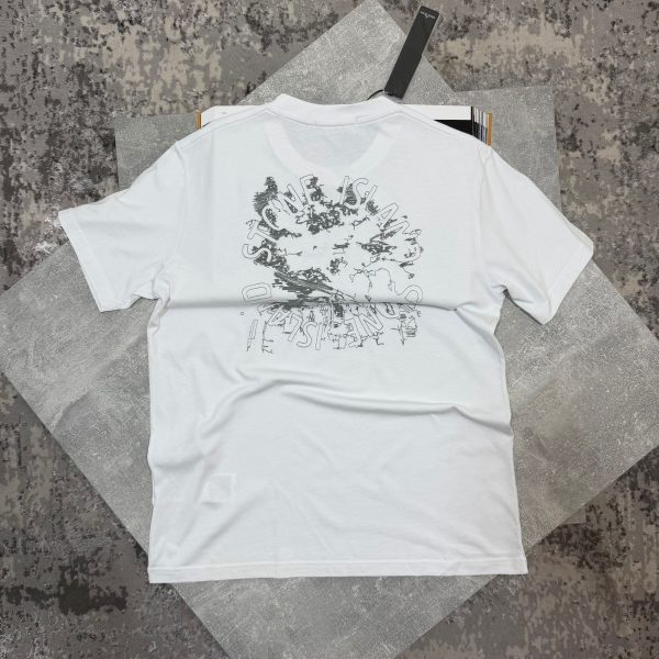 Stone TShirt White - Image 2