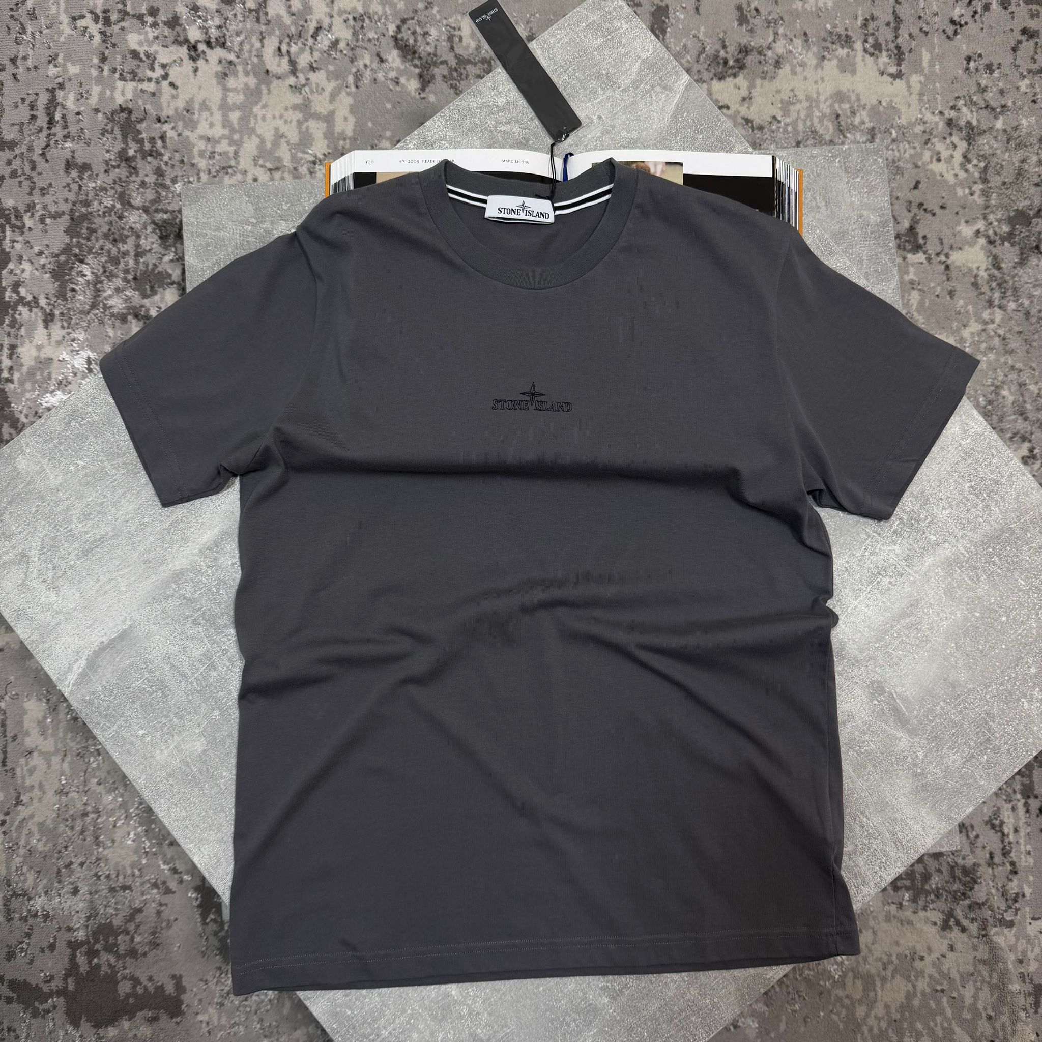 Stone TShirt Grey