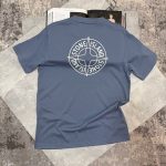 Stone Tshirt Pale Blue