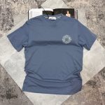 Stone Tshirt Pale Blue