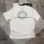 Stone TShirt White