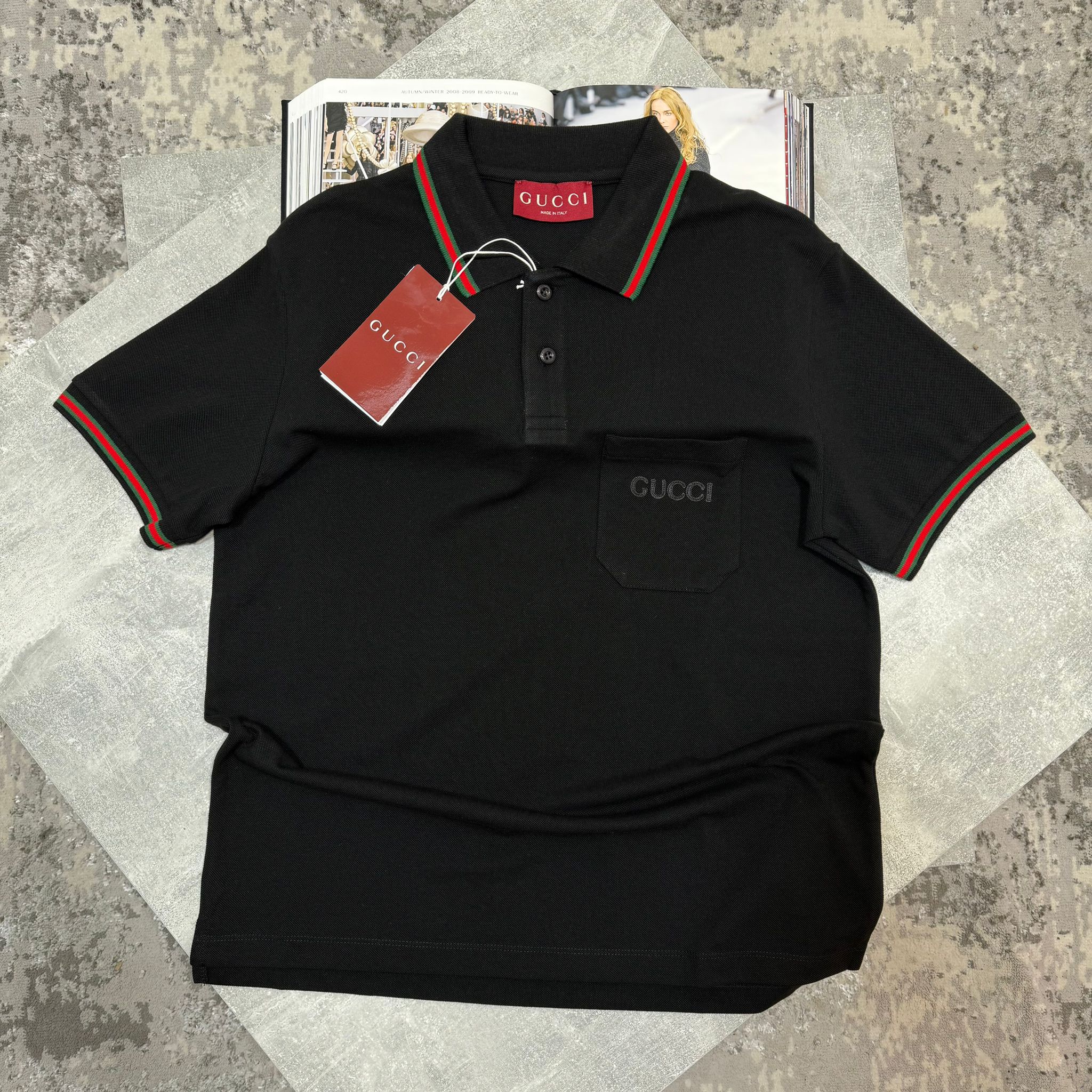 Ucci Polo Black