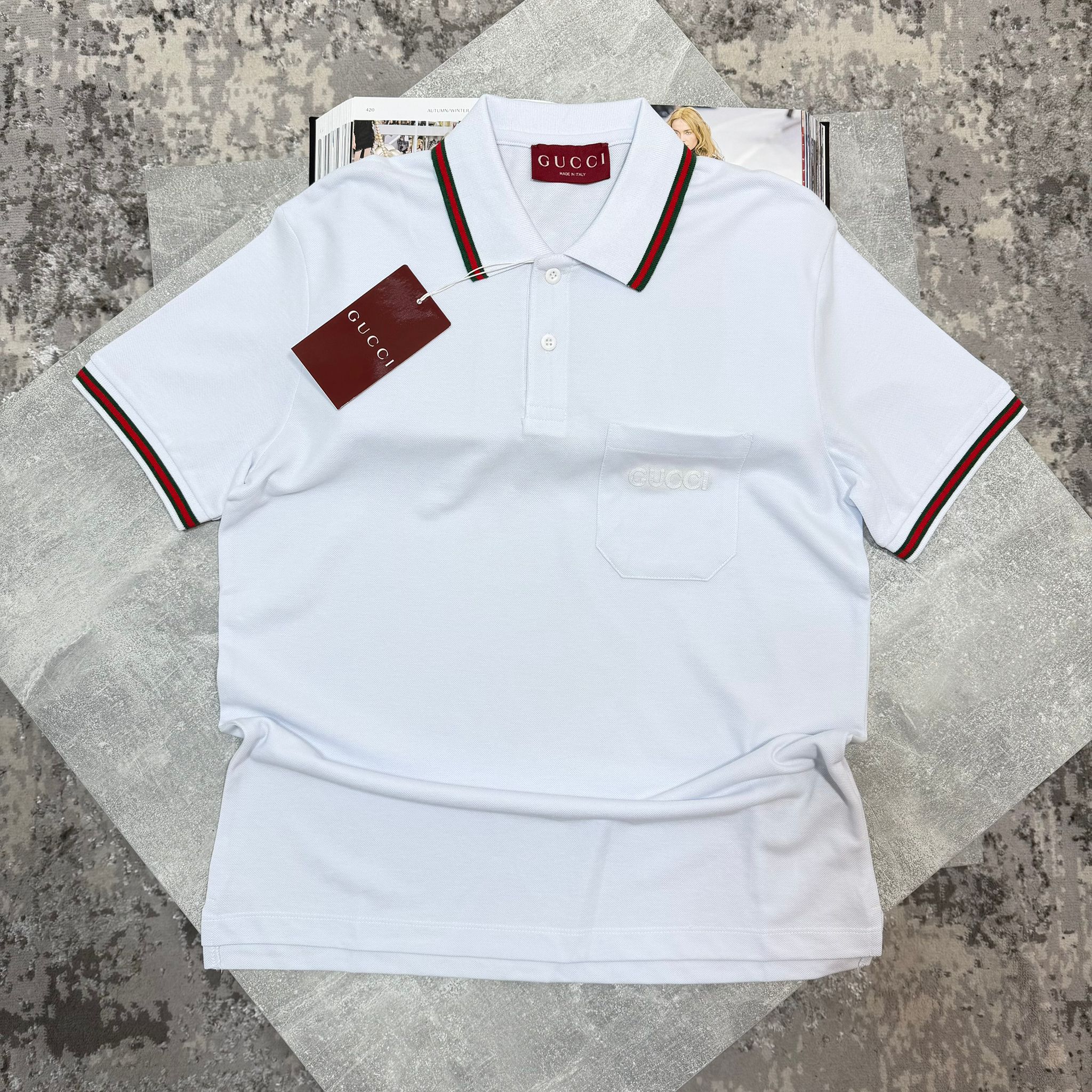 Ucci Polo White