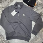 Cler 1/4 Zip Dark Grey