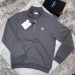 Cler 1/4 Zip Dark Grey