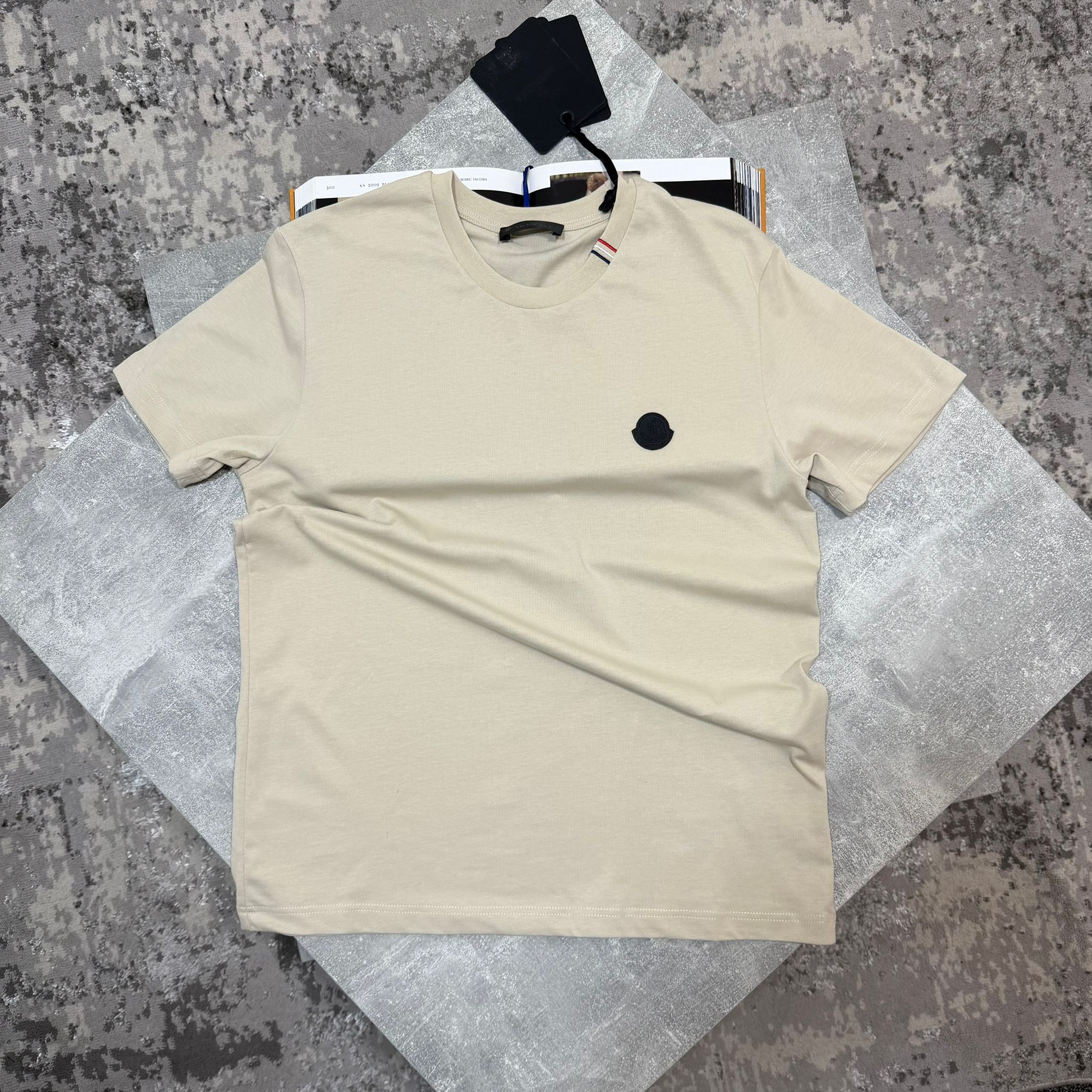 Clear Tshirt Beige