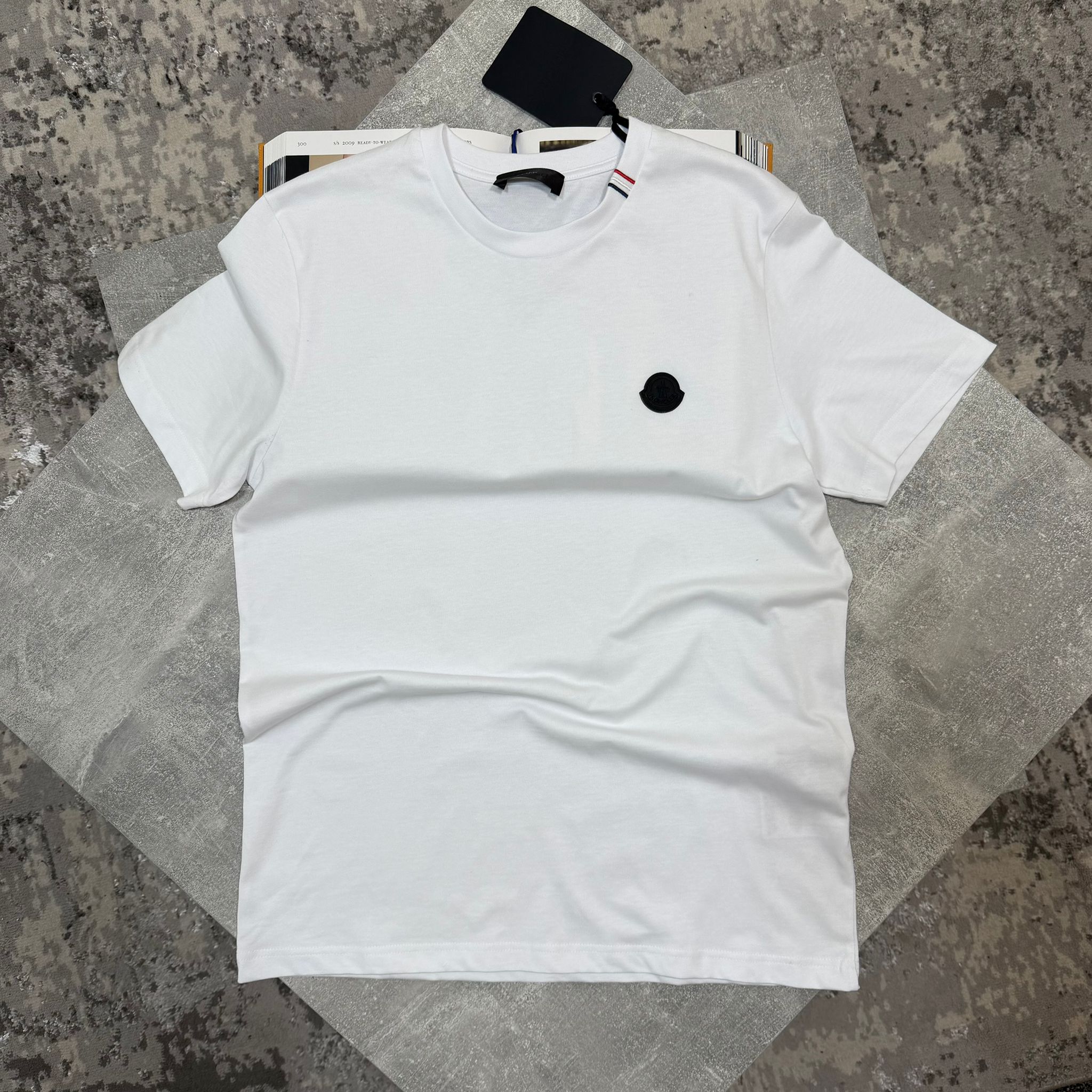 Clear Tshirt White