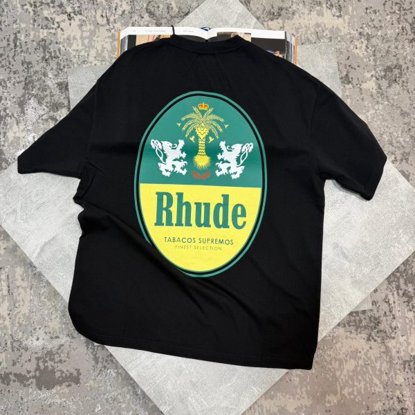 Hude Tshirt Black - Image 2