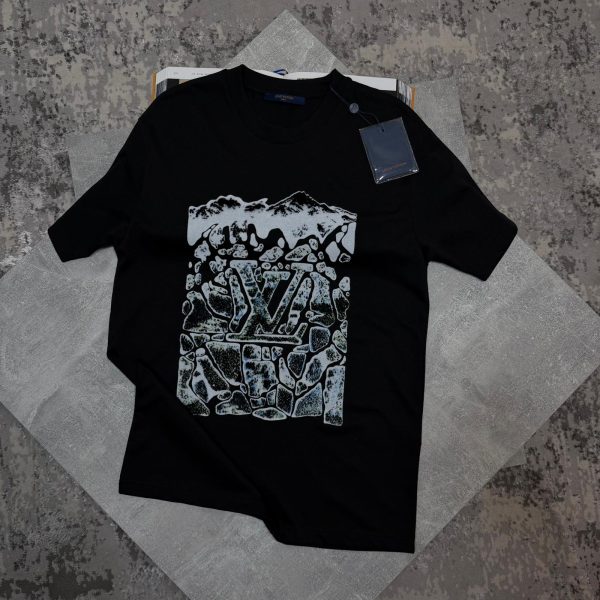 LV Tshirt Black