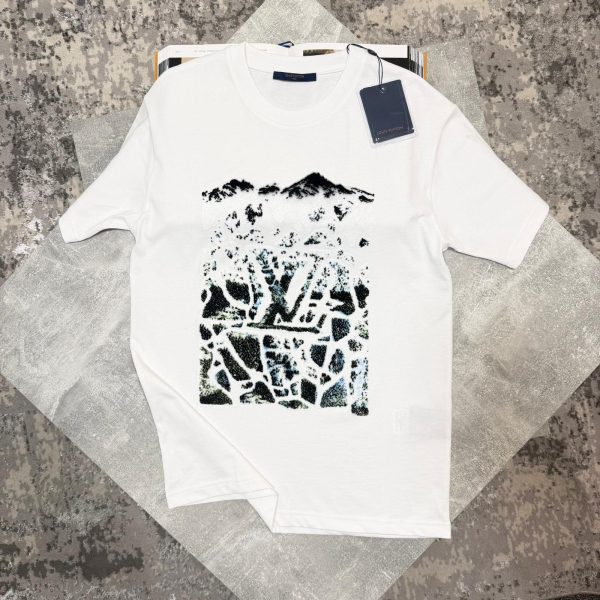LV Tshirt White