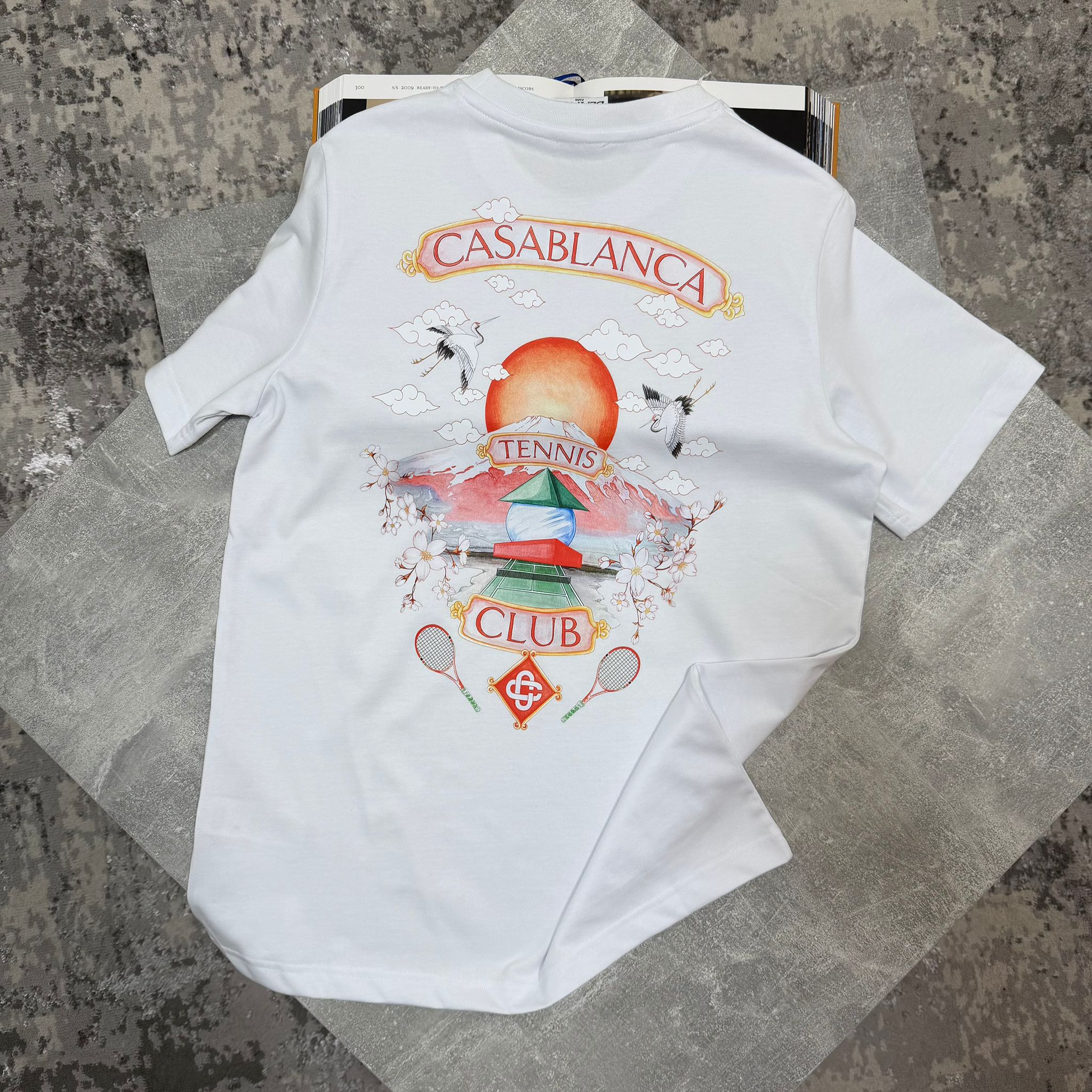 Casa Tshirt White - Image 2