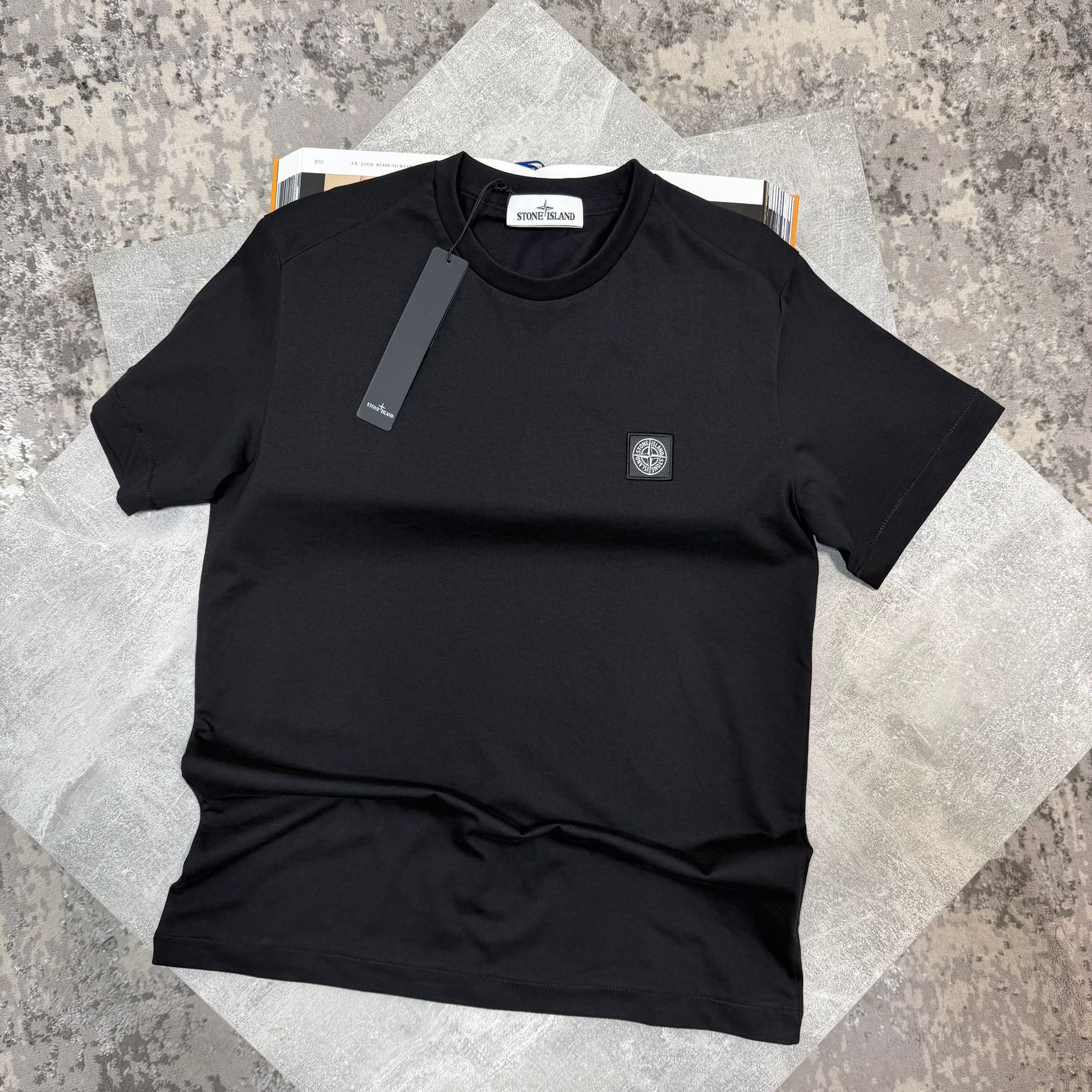 Stone Tshirt Black