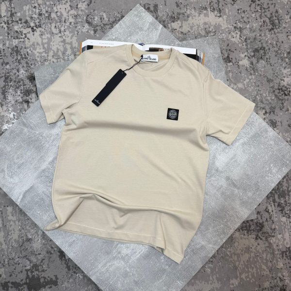 Stone Tshirt Beige