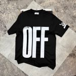 Ow Tshirt Black