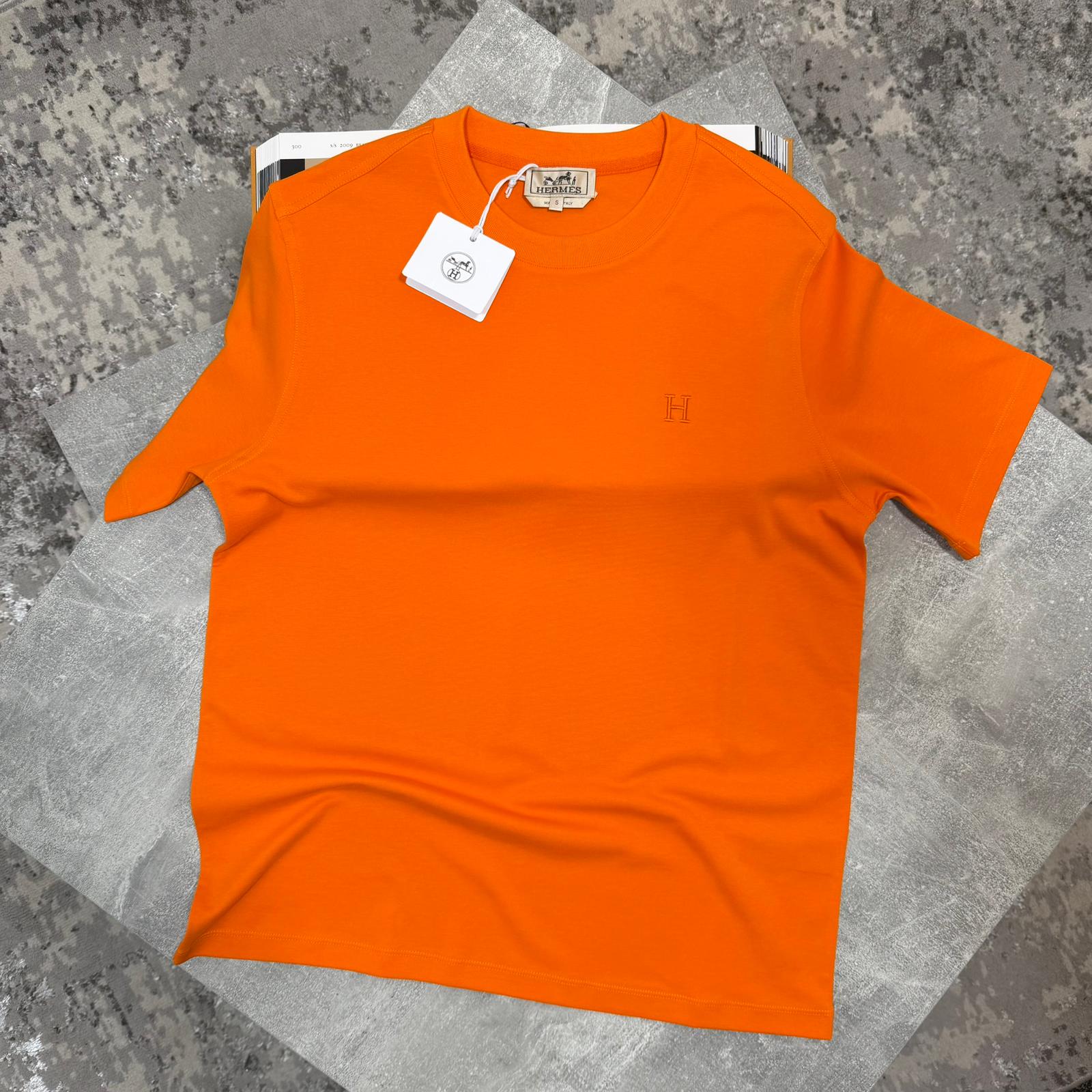 Herm Tshirt Orange