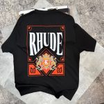 Hude Tshirt Black
