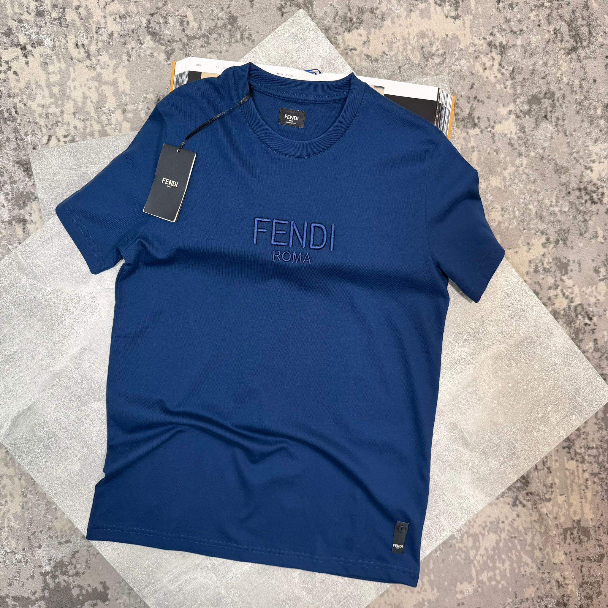 Endi Tshirt Blue