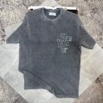 OW Tshirt Washed Grey