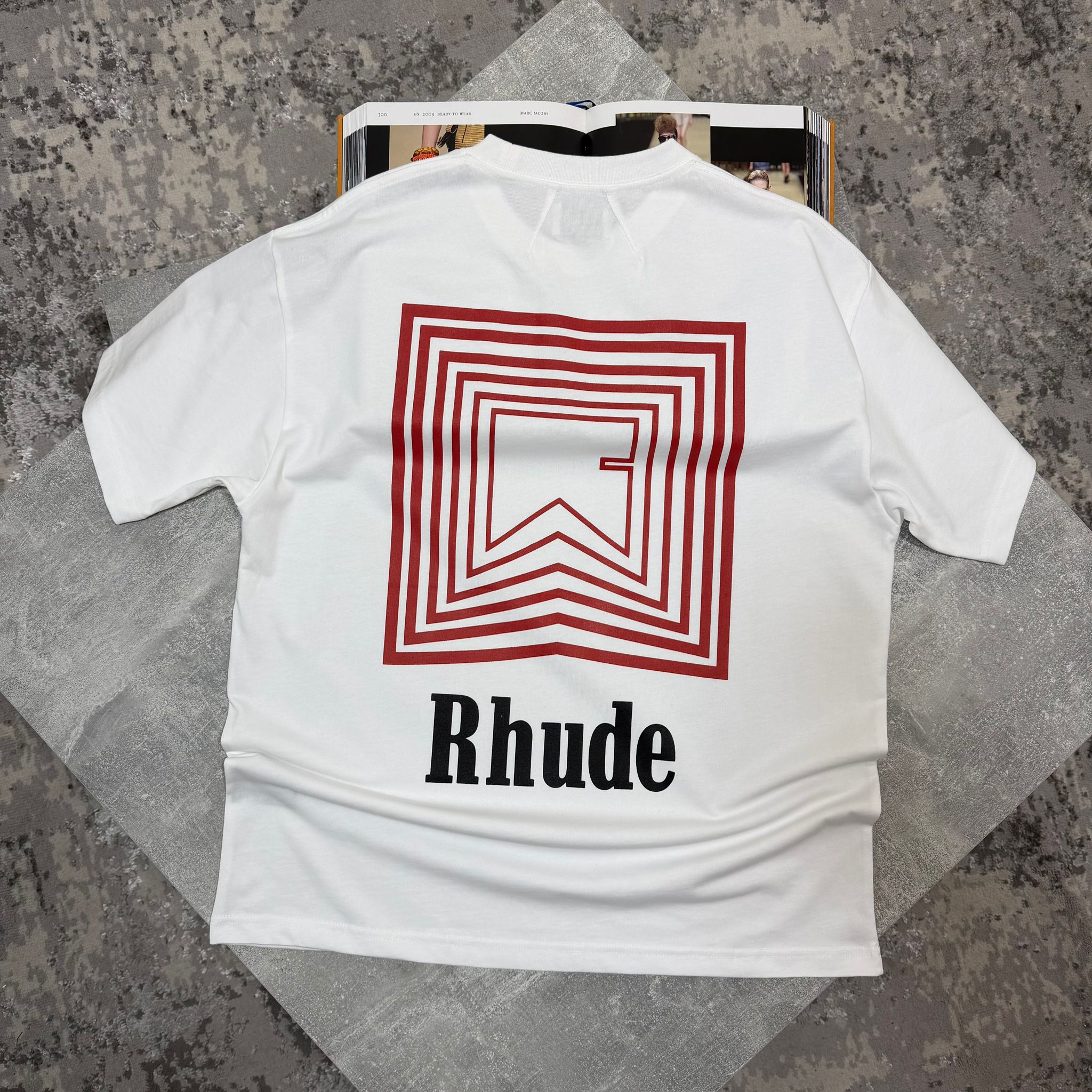 Hude Tshirt White - Image 2