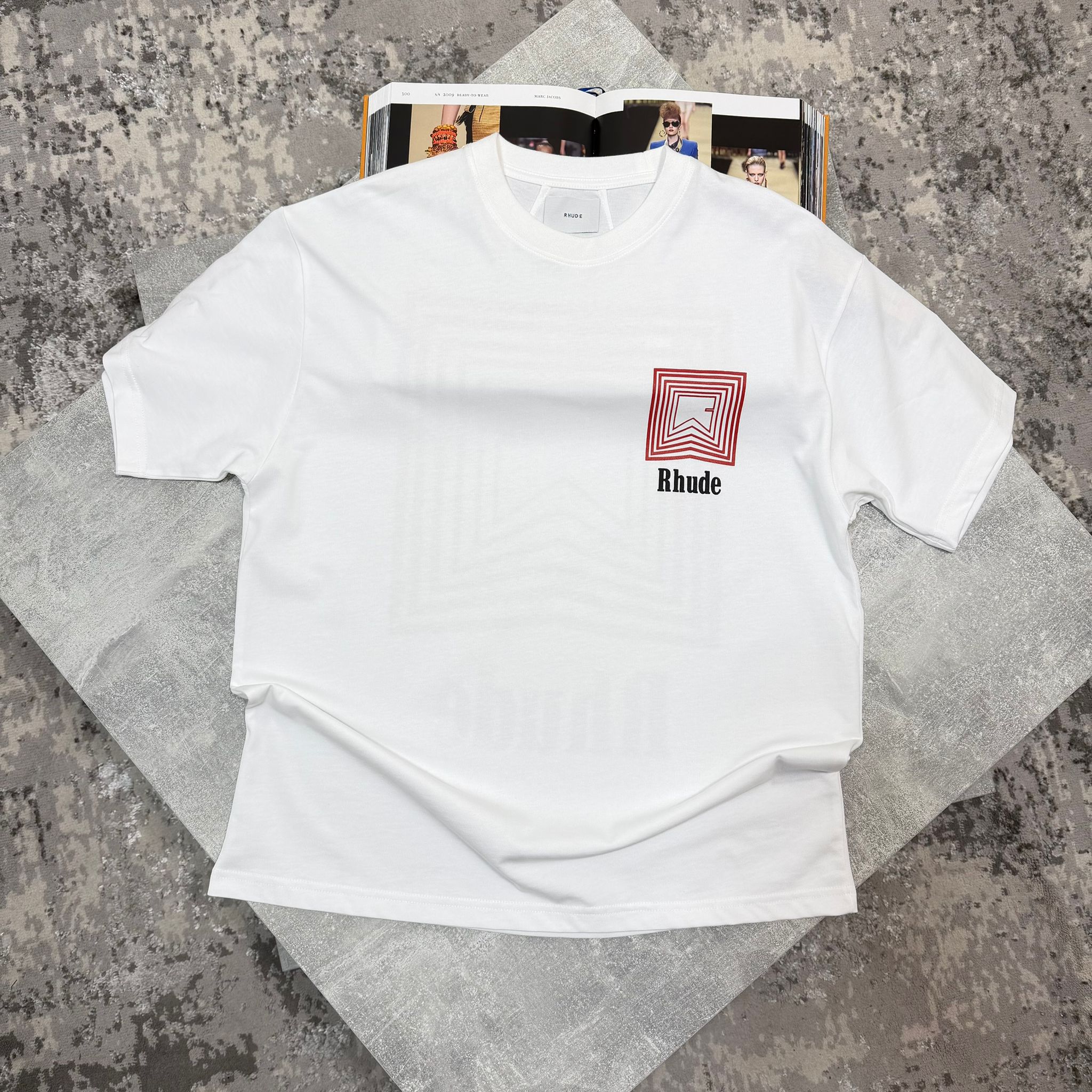 Hude Tshirt White