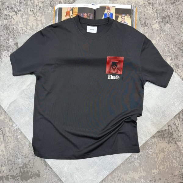 Hude Tshirt Black