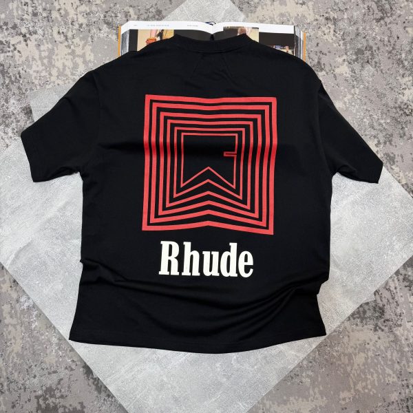 Hude Tshirt Black - Image 2
