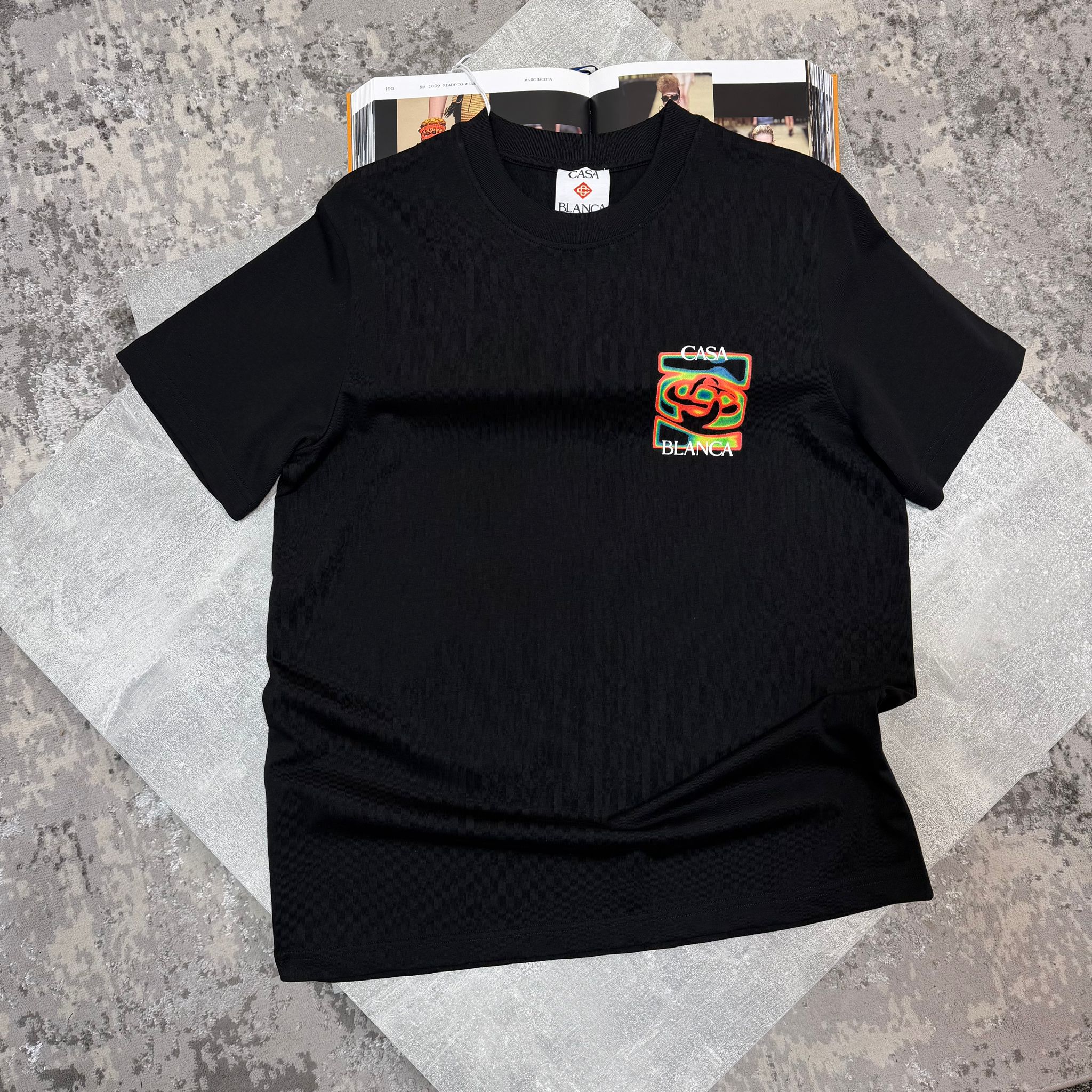 Casa Tshirt Black