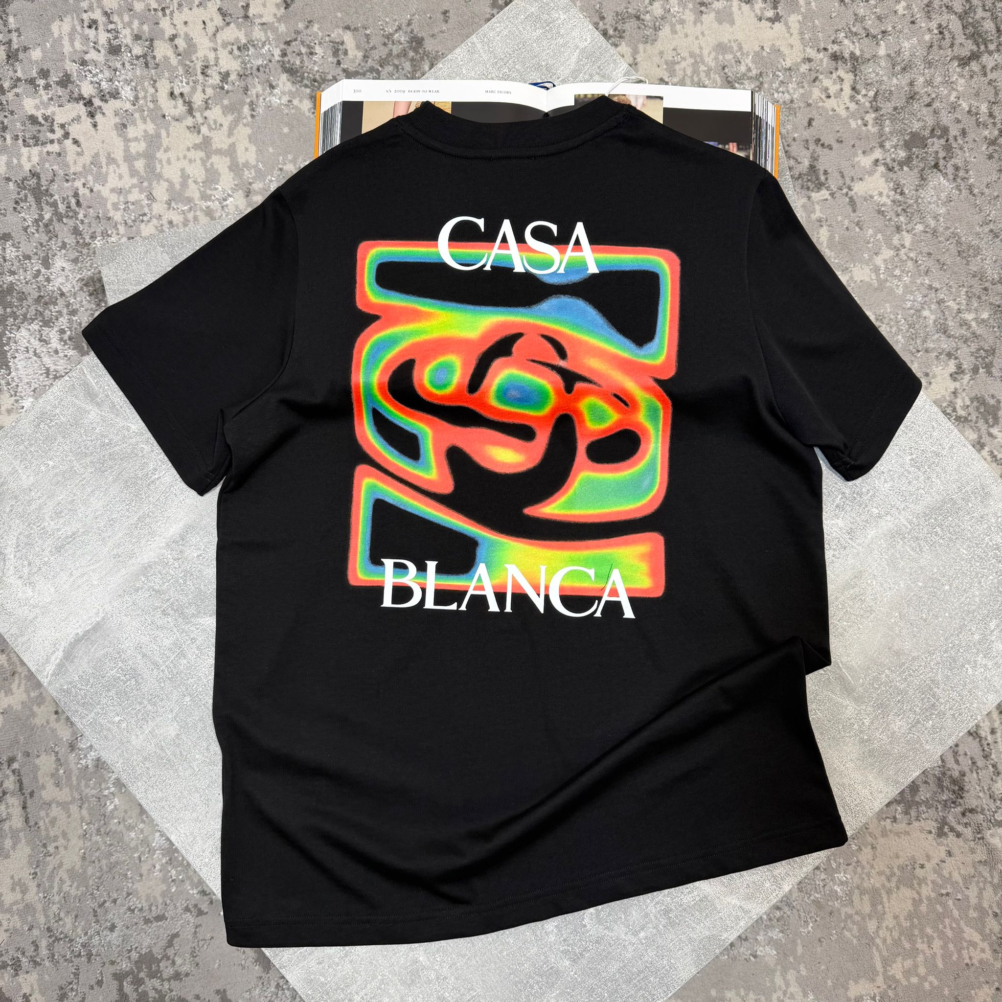 Casa Tshirt Black - Image 2