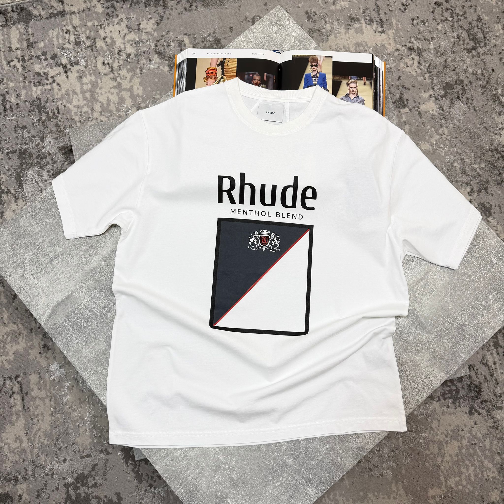 Hude Tshirt White