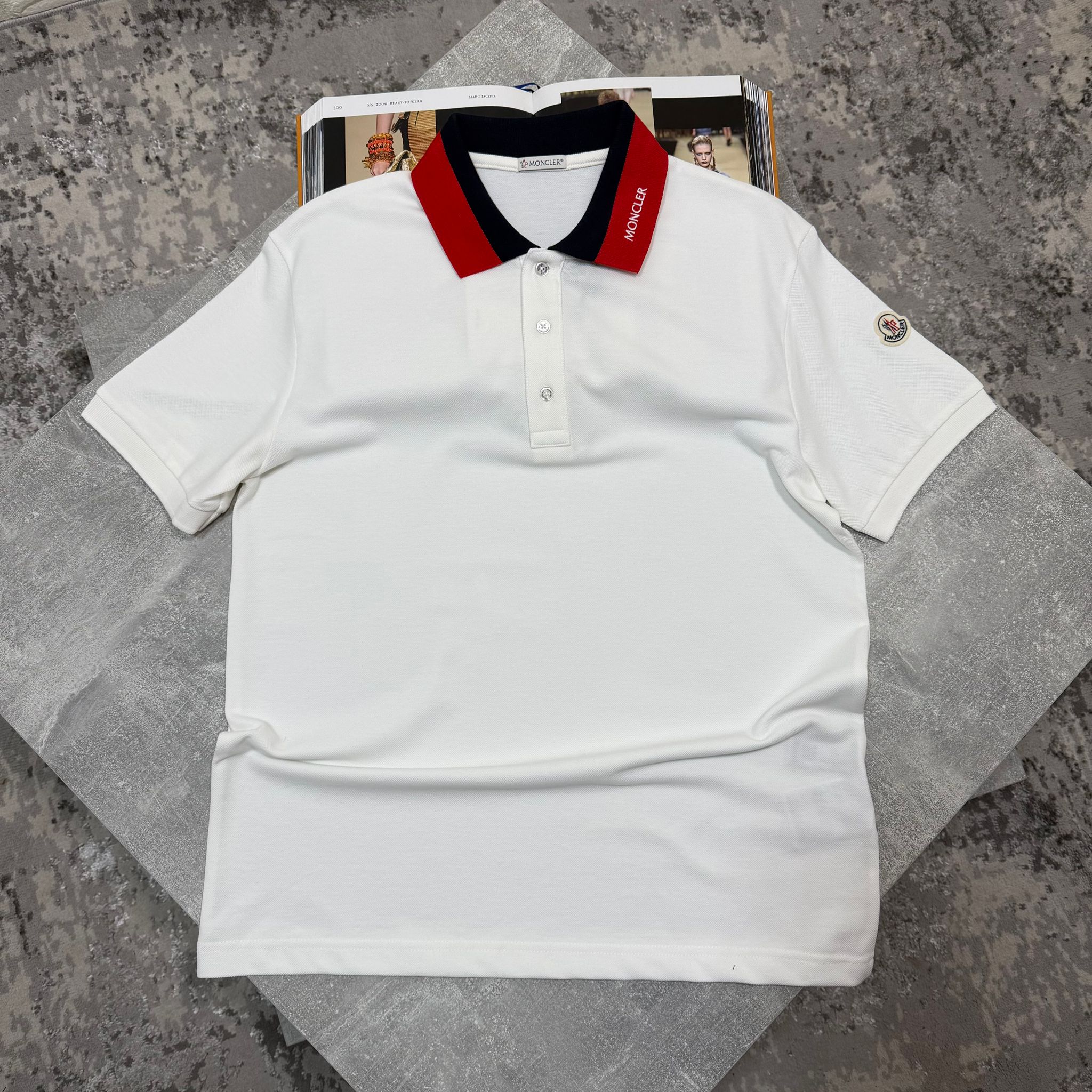 Cler Polo White