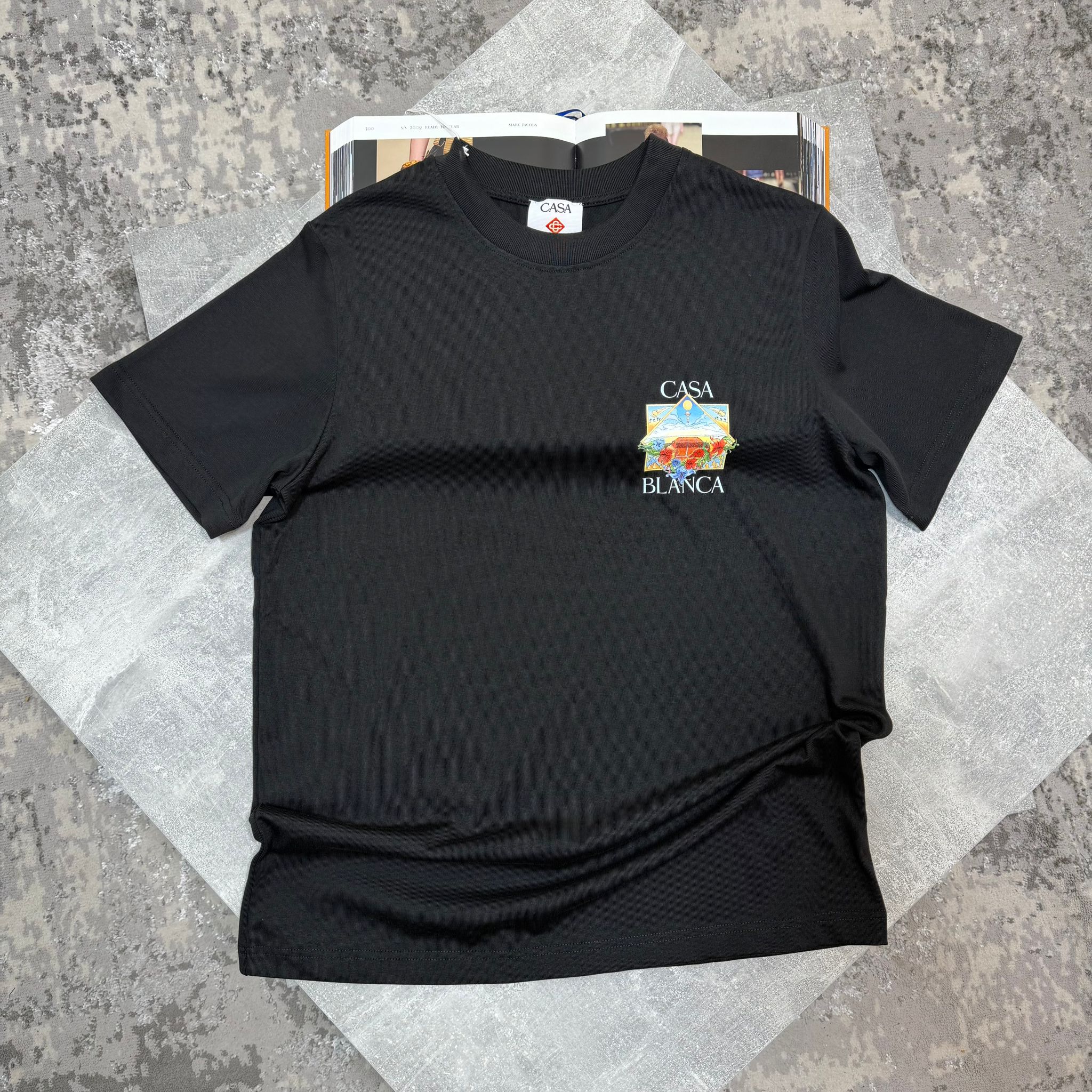 Casa Tshirt Black