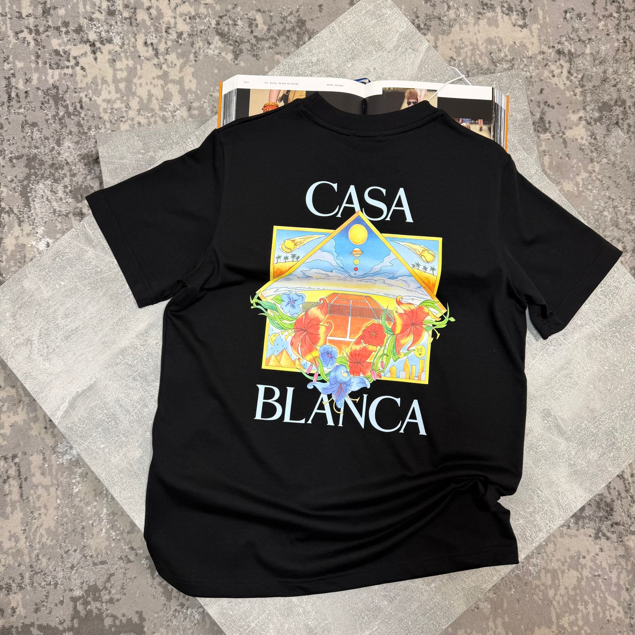 Casa Tshirt Black - Image 2