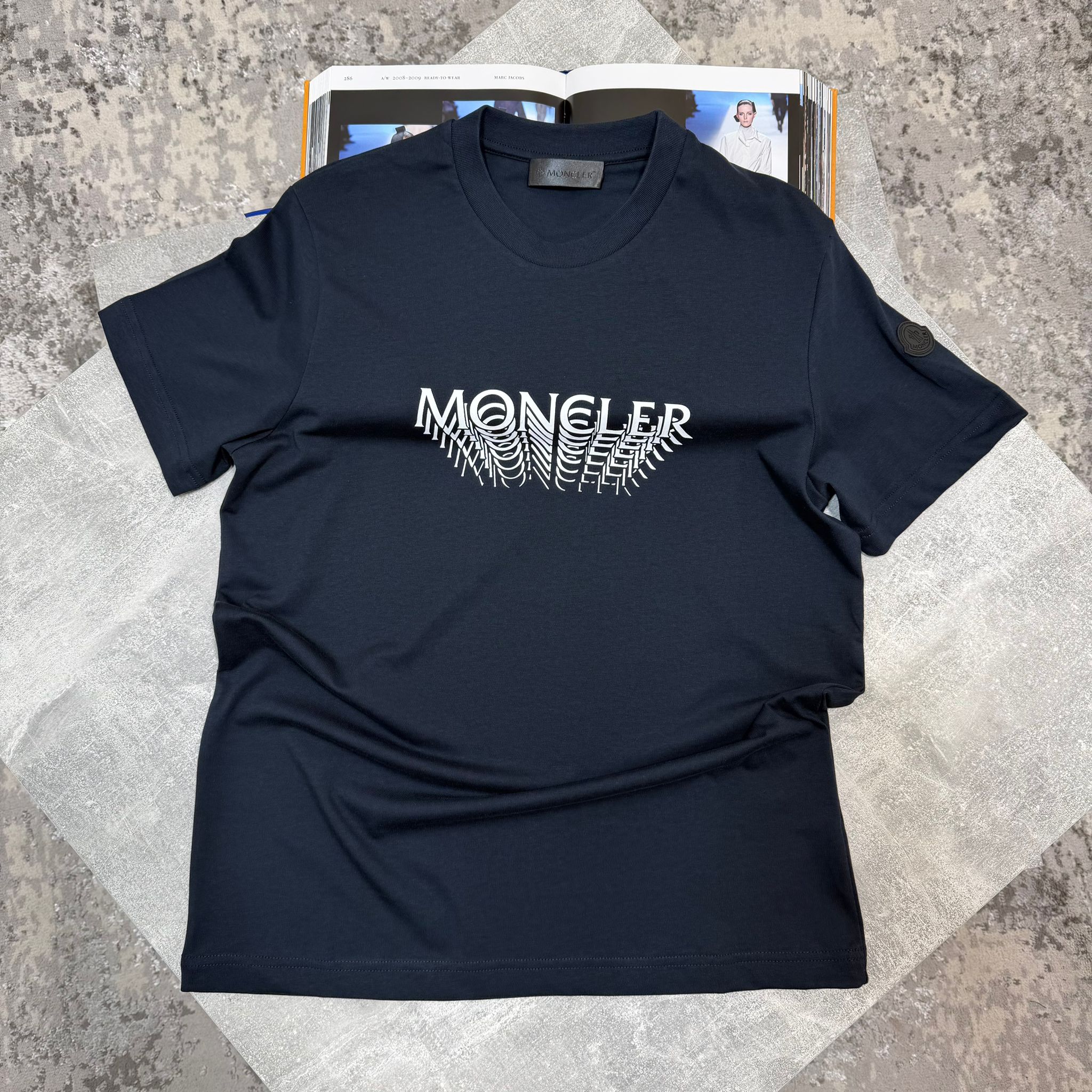 Cler Tshirt Navy