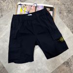 Stone cargo shorts Navy