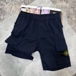 Stone cargo shorts Navy
