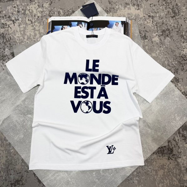 LV tshirt White