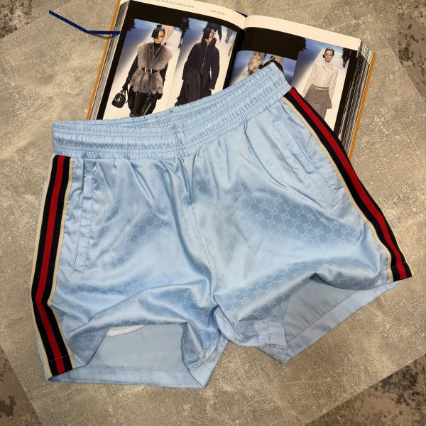 Ucci Shorts Sky Blue - Image 2