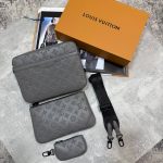 LV Messenger Grey