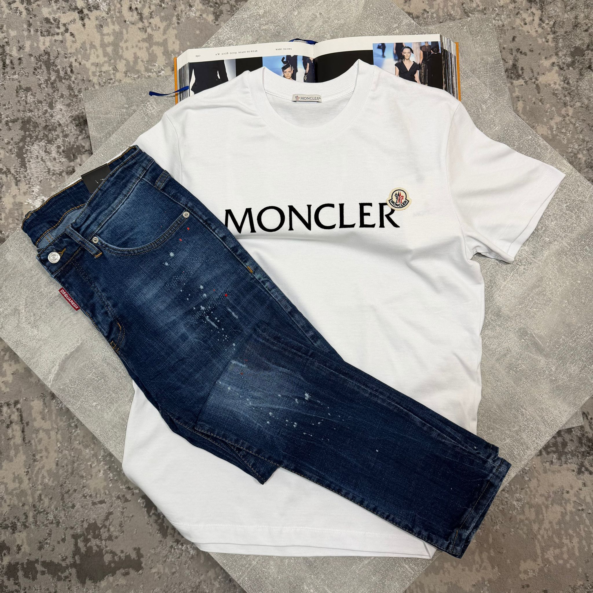 Cler Tshirt White - Image 2