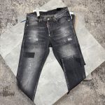 DSQ Jeans Black