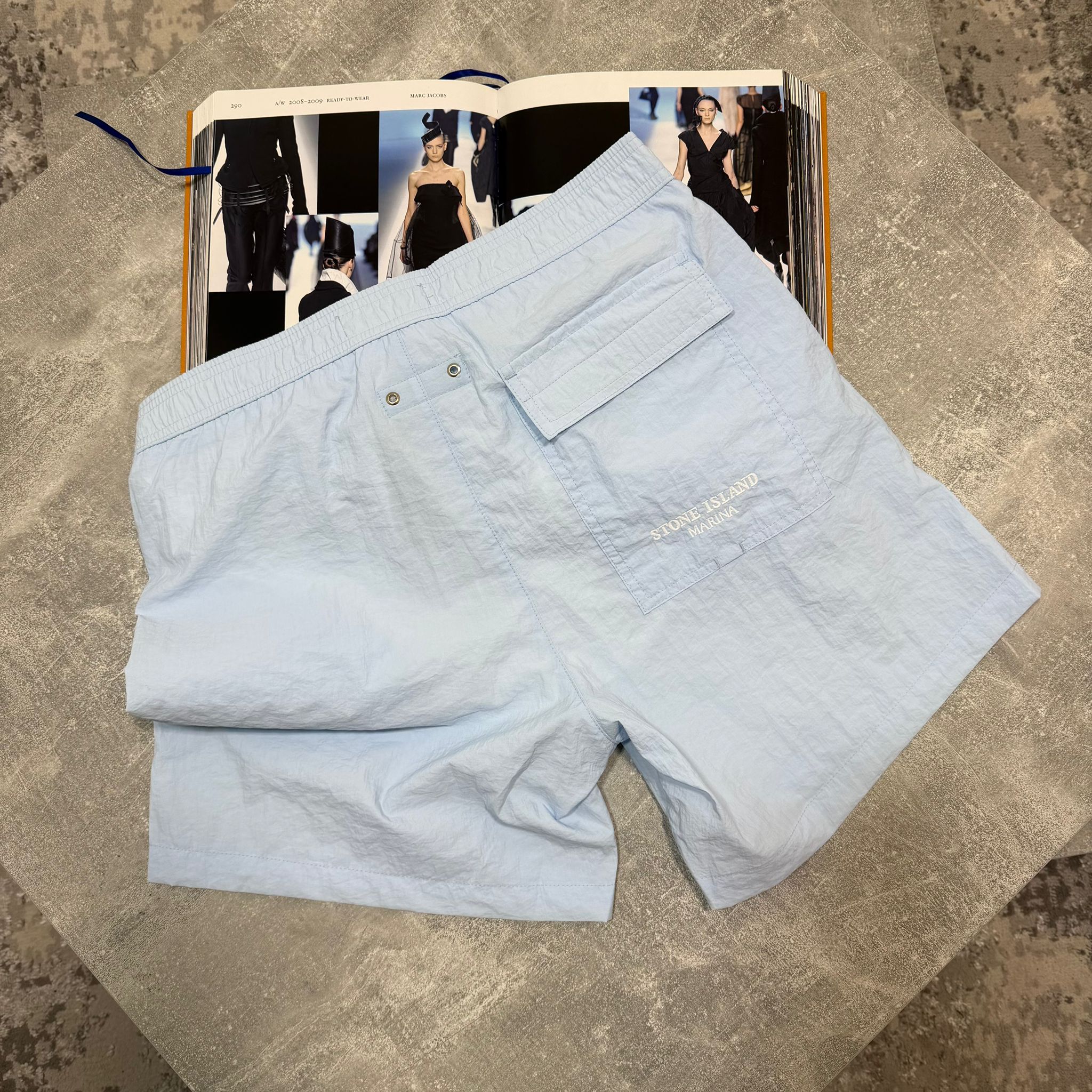 Stone Shorts Sky