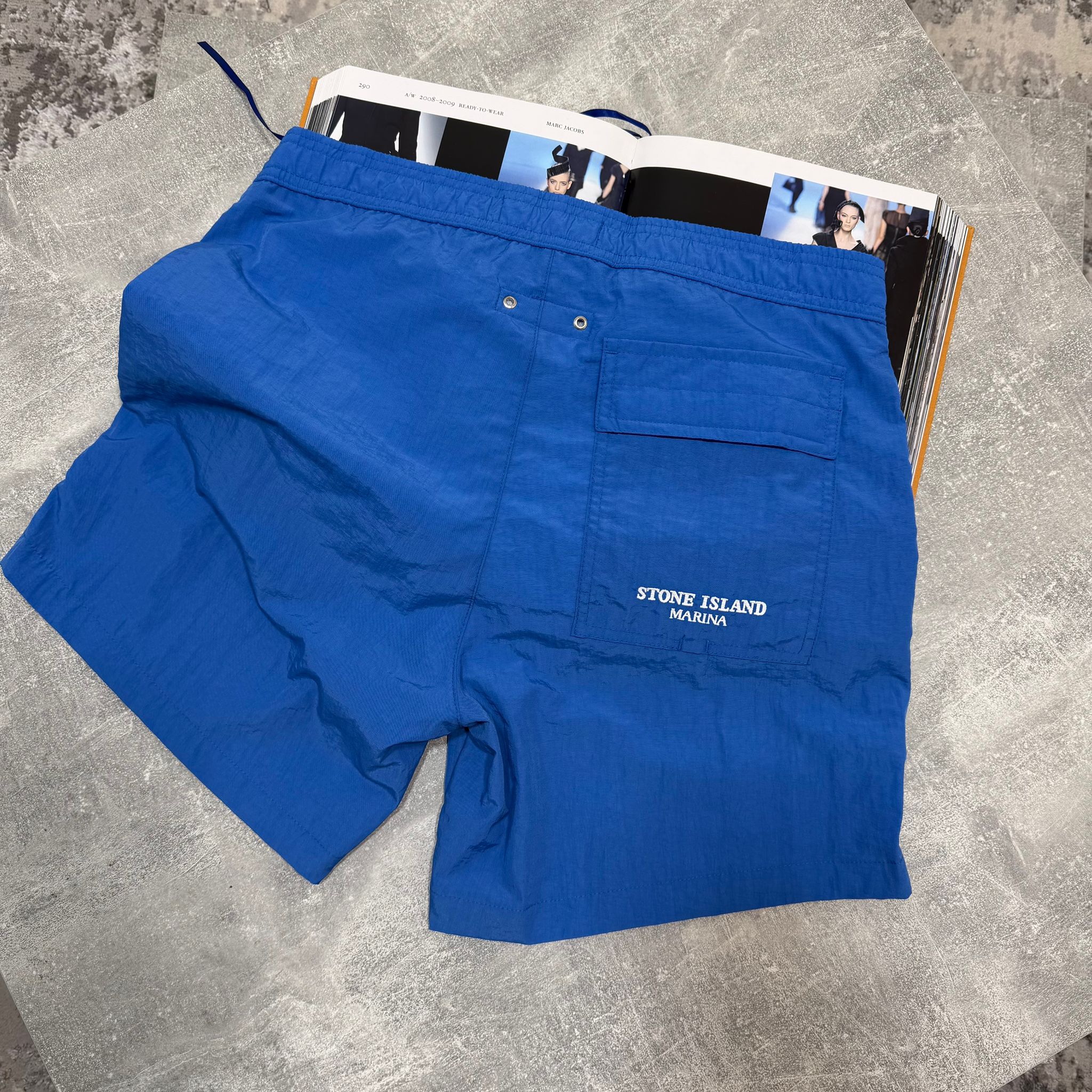 Stone Shorts Blue