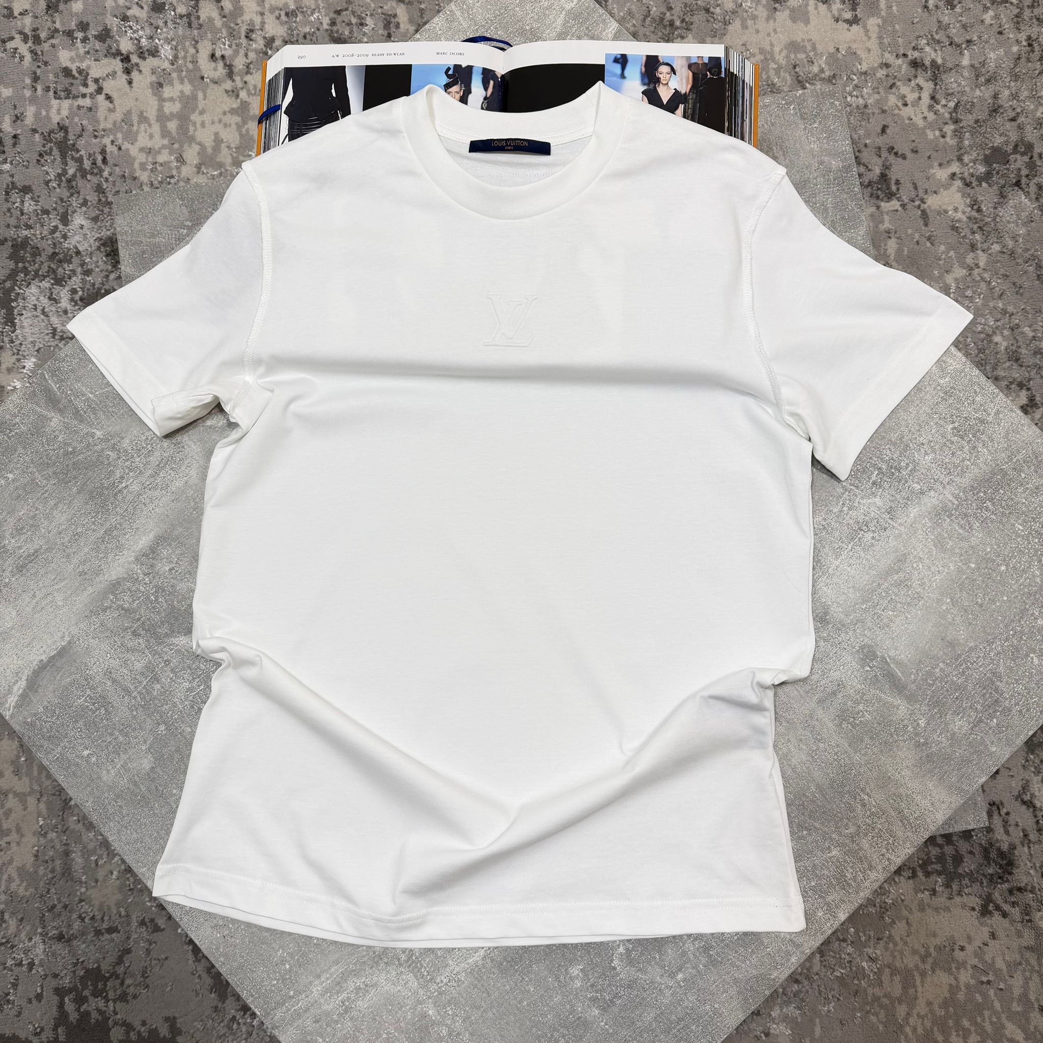 LV Tshirt White