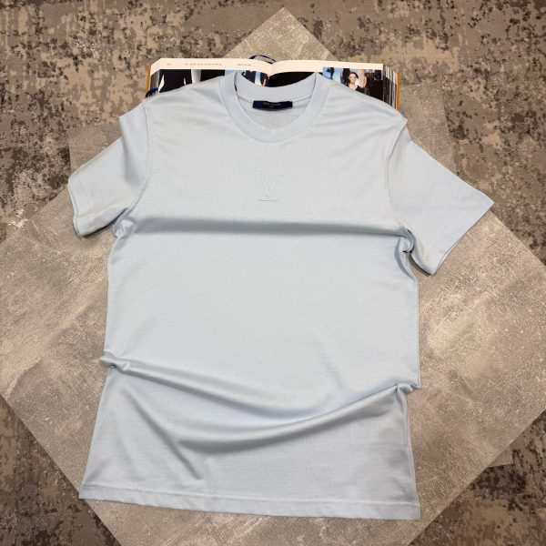 LV Tshirt Slate White
