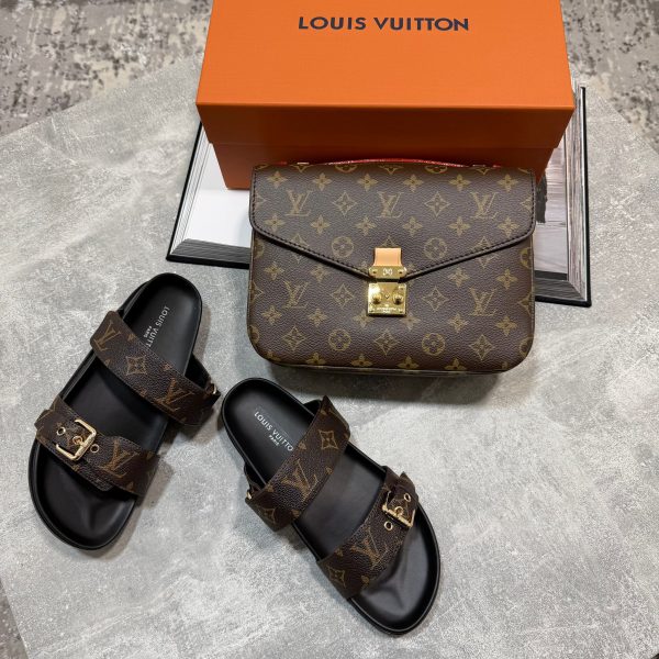 LV Slides Women - Image 3