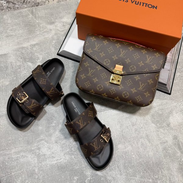 LV Slides Women - Image 4