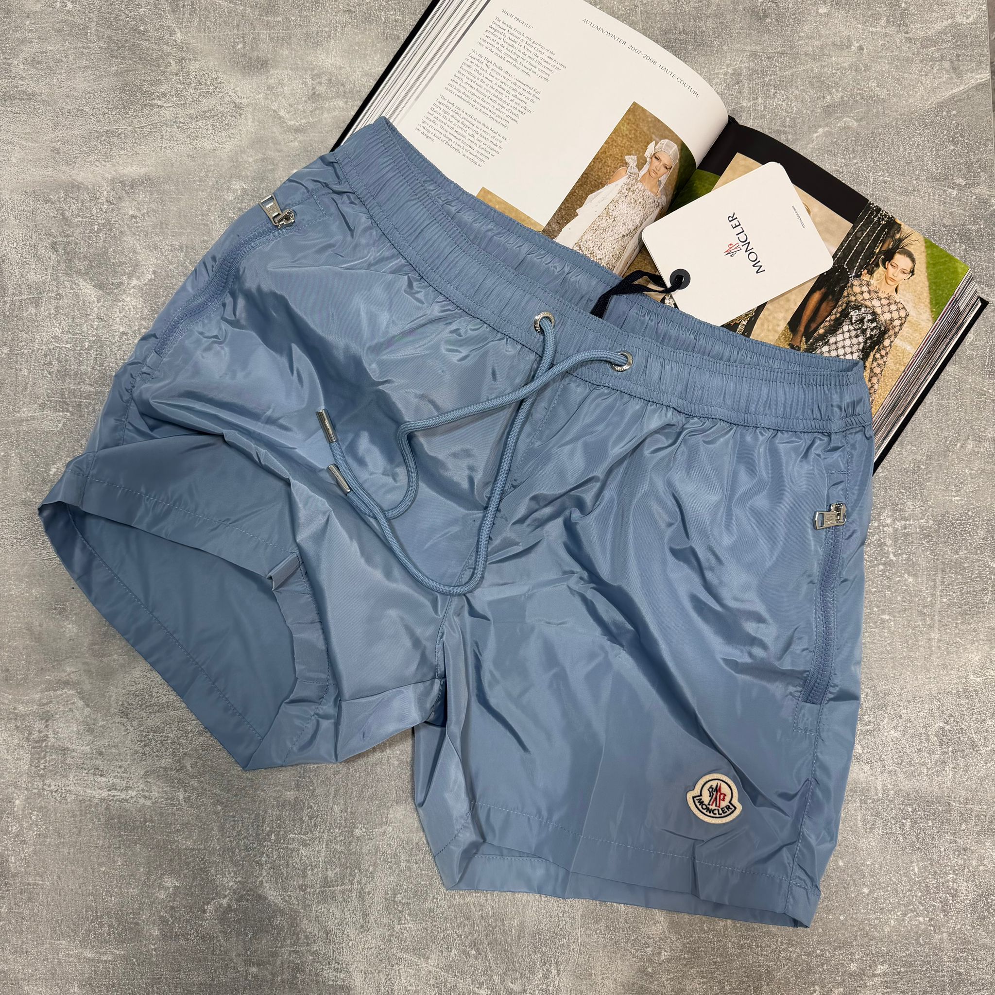 Cler Shorts Light Blue - Image 2